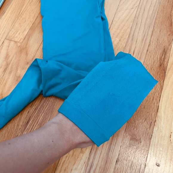 Nine West Teal Leggings - Picture 4 of 4